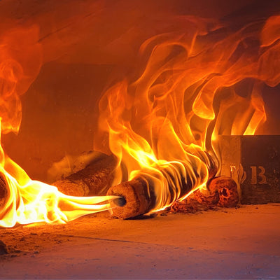Jealous Devil 12 Hickory/Oak Compressed Logs & 100% Natural Lump Charcoal 20lbs