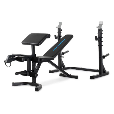 ProForm Sport Olympic Rack and Weight Bench for Strength Training and Home Gyms