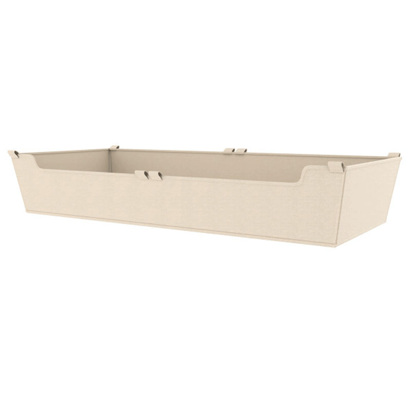 Rev-A-Shelf Sidelines 29.17" Canvas Cloth Closet BasketLiner Tan CBLSL-301405-T1