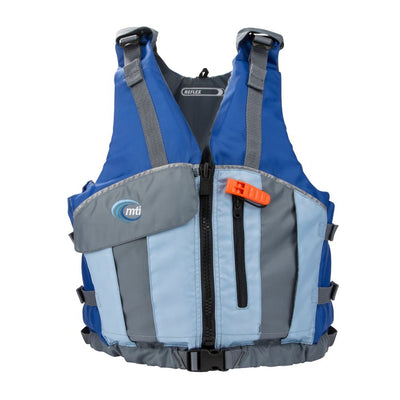 MTI Adventurewear Reflex Adult Foam Padded Life Jacket Safety Vest, XS/Small