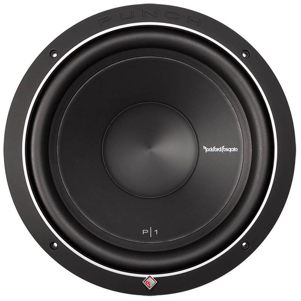 ROCKFORD FOSGATE Punch P1S2-12 12" 500W 2-Ohm Power Car Audio Subwoofer Sub
