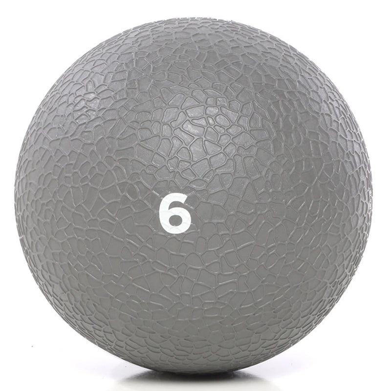 Power Systems Slam Exercise Ball Prime Training Weight, 6 Pounds Gray (Open Box)