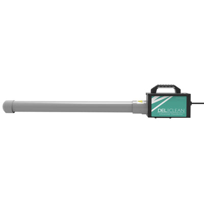 DEL Clean UV Disinfector 28" Germicidal UV Wand Light w/ Wand Stationary Stand - VMInnovations
