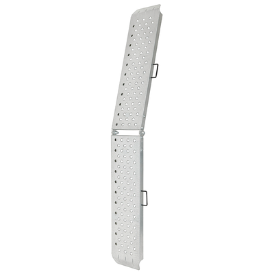 Reese Towpower 7454000 Center Fold Trailer/Truck Loading Ramp, 11" x 80", Steel - VMInnovations