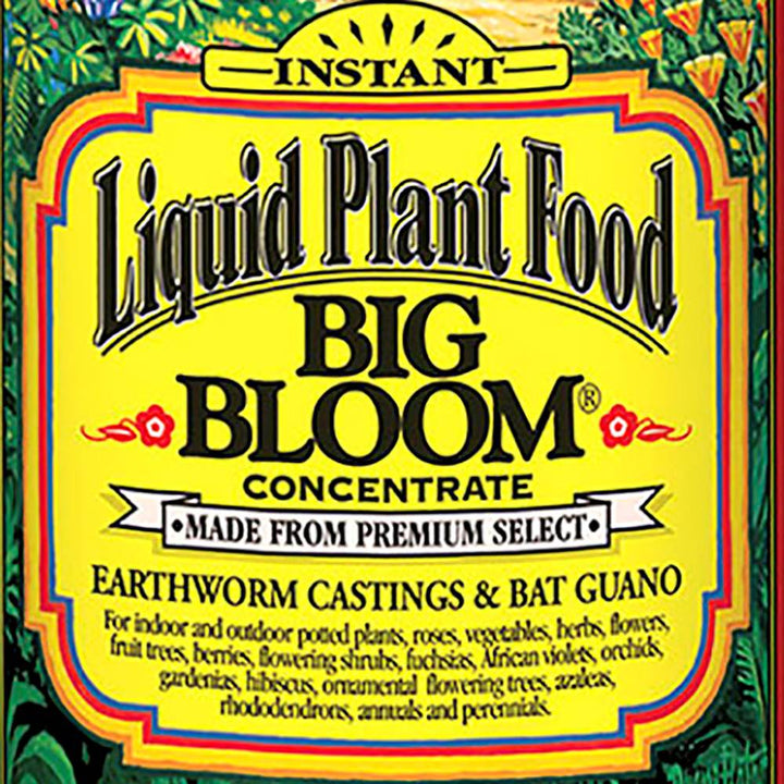 FoxFarm FX14091 Big Bloom Liquid Concentrate Organic Plant Food, 1 Pint (4 Pack)