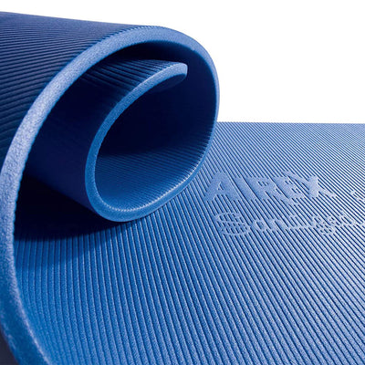 Airex Corona 185 Workout Fitness Foam Gym Floor Yoga Mat Pad, Blue (Open Box)