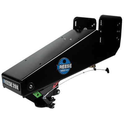 Reese Towpower 94720 Goose Box 20,000 Pound Gooseneck RV Trailer Hitch Coupler - VMInnovations