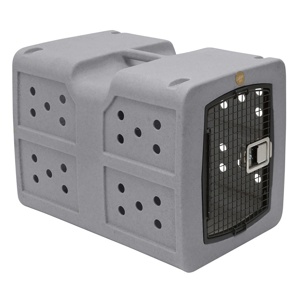 Dakota283 G3 High-Security Framed Door Kennel, XLarge, Dark Granite (Open Box) - VMInnovations