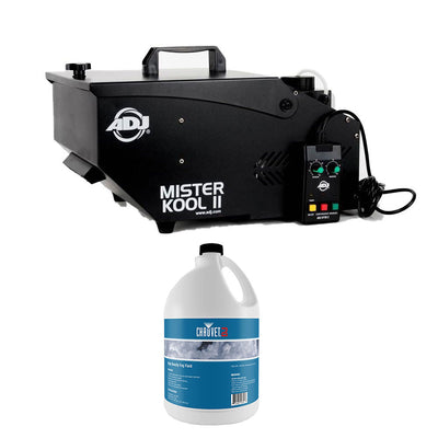 American DJ Smoke Fog Machine w/ Remote & Fog Juice (1 Gallon) - VMInnovations