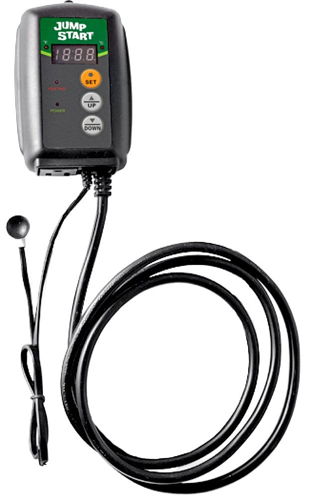 Jump Start Hydroponic Seedling Heat Mat Digital Temperature Controller (4 Pack) - VMInnovations