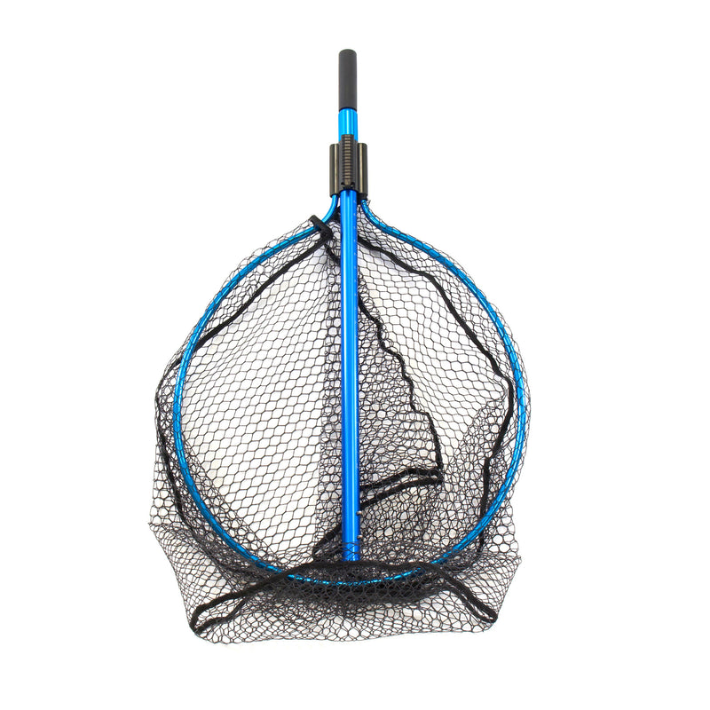 CLAM 14669 Fortis Bass Fishing Landing Net with 65.3 Inch Telescoping Handle