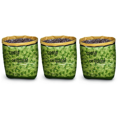 Roots Organics Hydroponic Gardening Coco Fiber-Based Soil 1.5 cu ft (3 Pack)