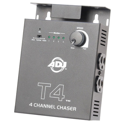 ADJ T4 Sound-To-Light Chase Controller