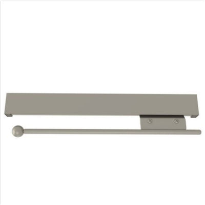 Rev-A-Shelf Sidelines CVRSL-14-SN-1 Extendable Deluxe Valet Rod, Satin Nickel