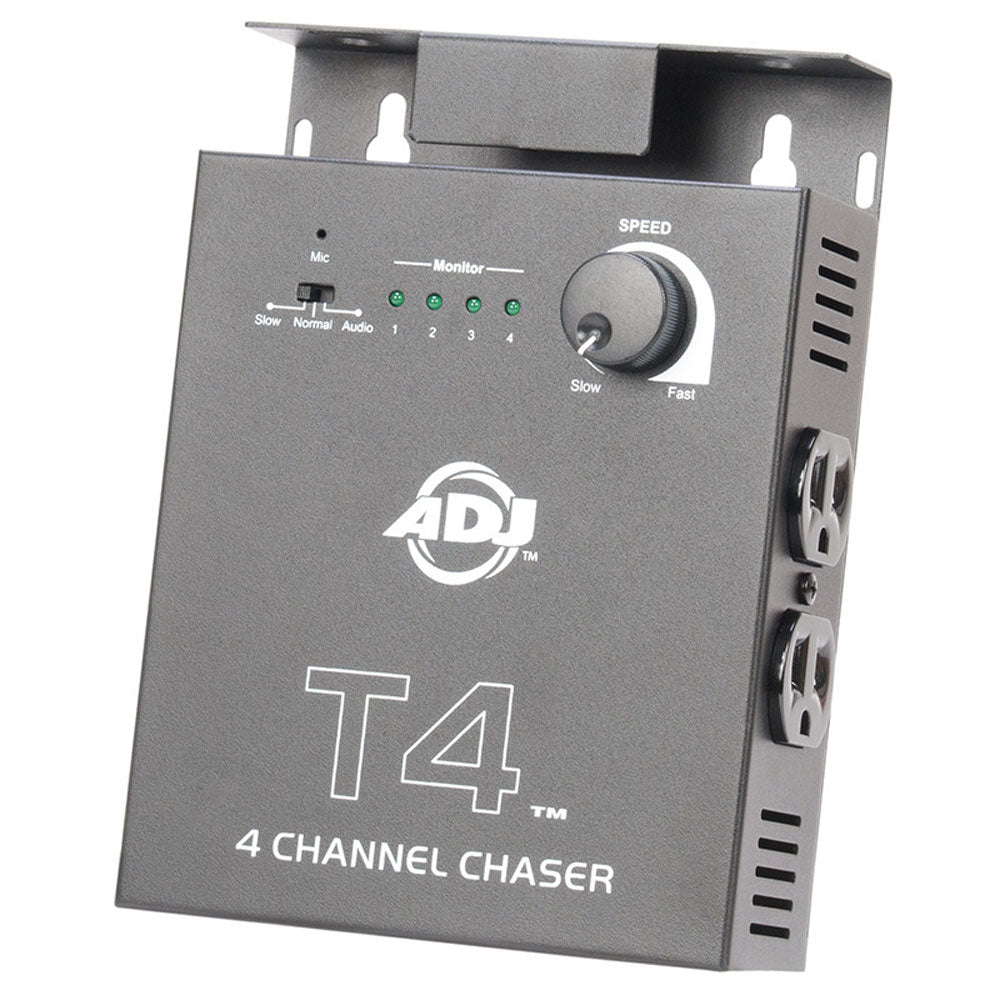 ADJ T4 Sound-To-Light Chase Controller - VMInnovations