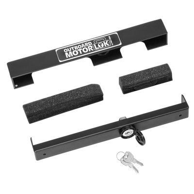 Fulton OML 0127 Universal Security Outboard Motor Lock with 2 Keys (For Parts)