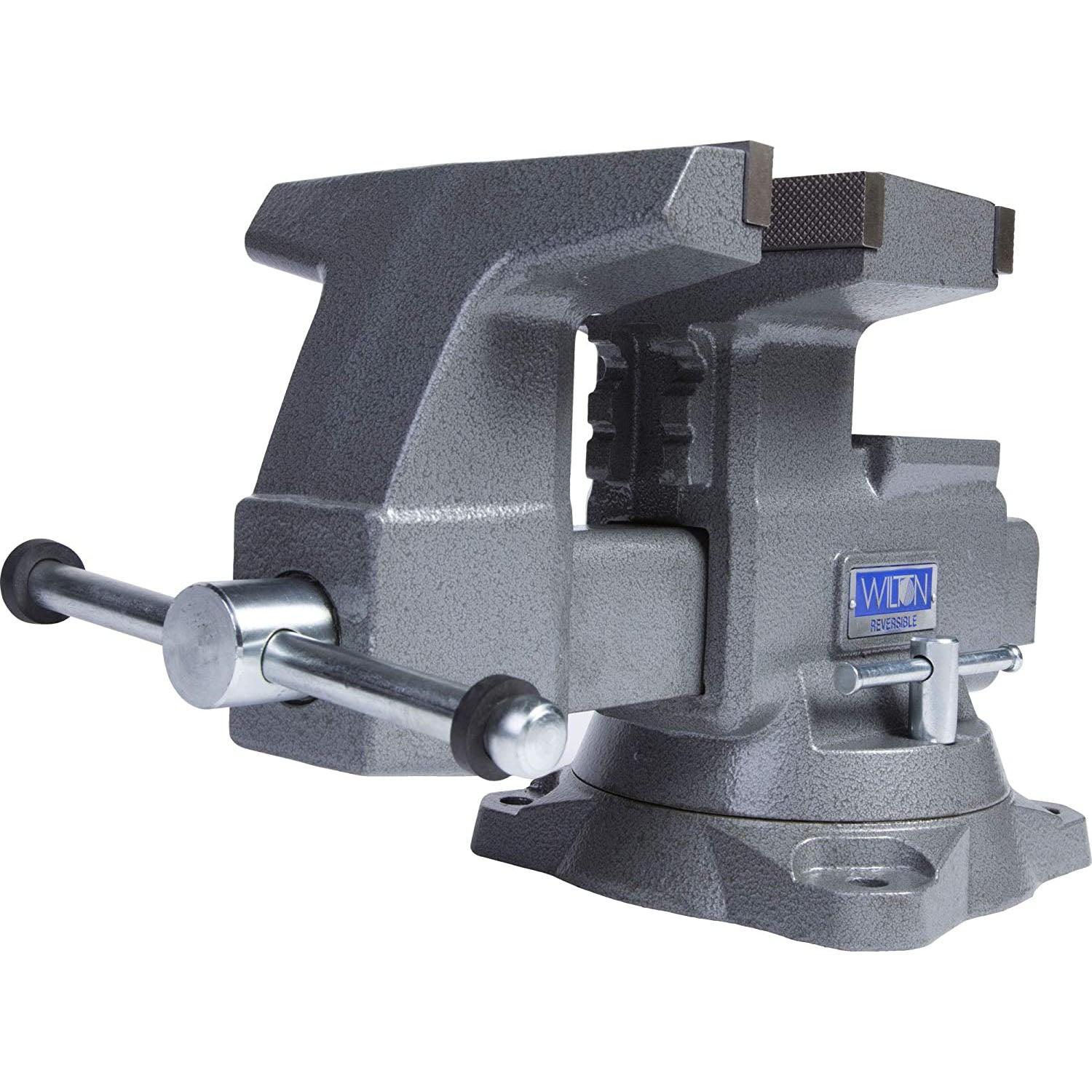 Wilton Tools 8" Wide Jaw 360 Degree Swivel Base Reversible Work Bench Vise(Used) - VMInnovations