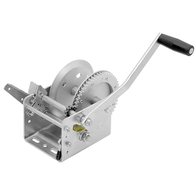 Fulton 2,600 Pound Dual 2 Speed Trailer Winch with 10" Hand Brake Handle (Used) - VMInnovations