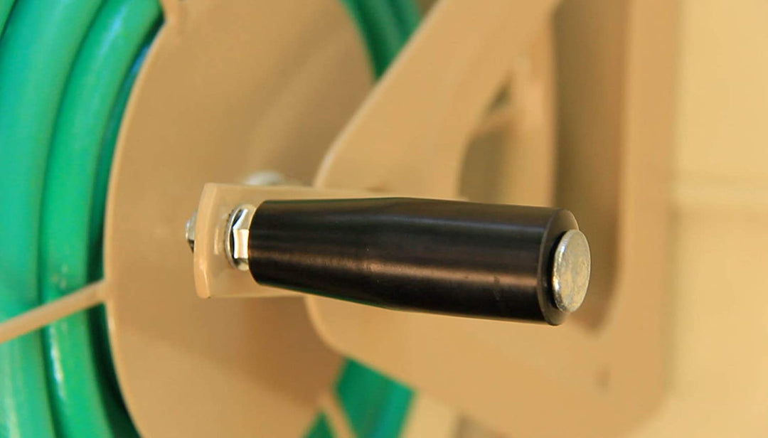 Liberty Garden 200' of 5/8" Hose Purpose Steel Garden Storage Reel(Open Box) - VMInnovations