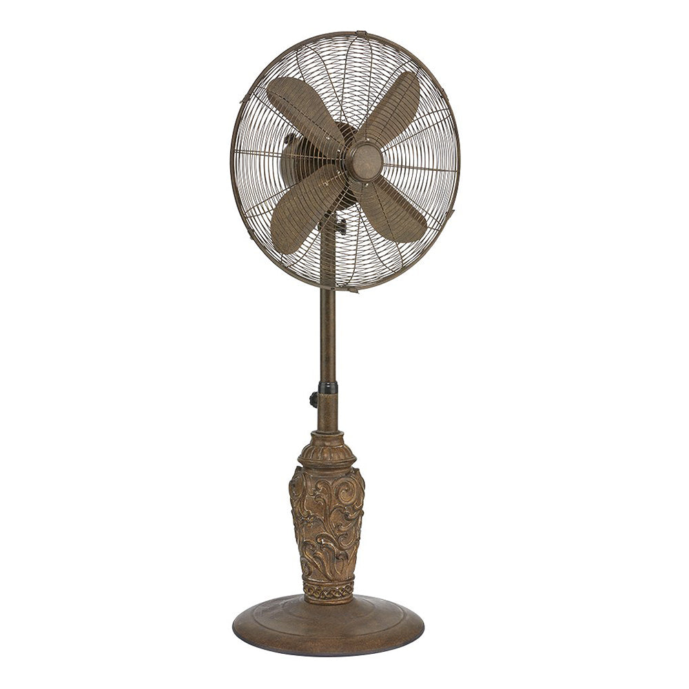 DecoBreeze Cantalonia 18 Inch Oscillating Adjustable Outdoor Fan (For Parts)