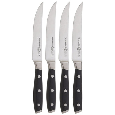 Messermeister Avanta Stainless Fine Edge Steak Knife Set, 4 Piece (Open Box)