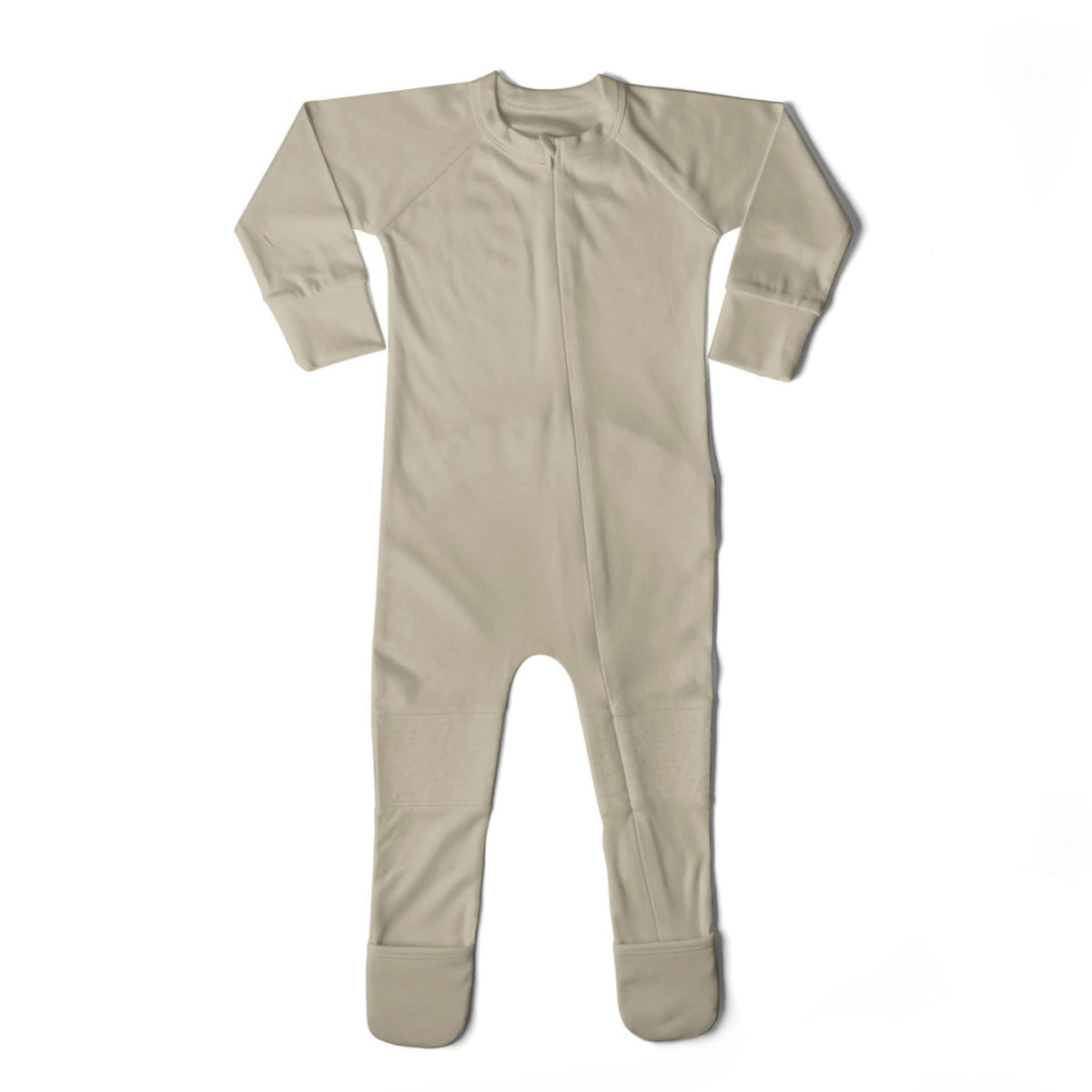 Goumikids Unisex Baby Footie Pajamas Organic Sock Sleeper Clothes, 2T Soybean - VMInnovations