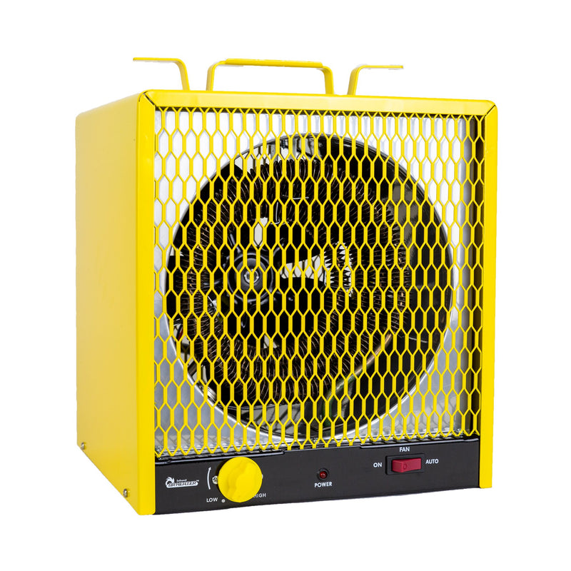 Dr. Infrared Heater 5600W Garage Shop Industrial Space Heater, Yellow(For Parts)