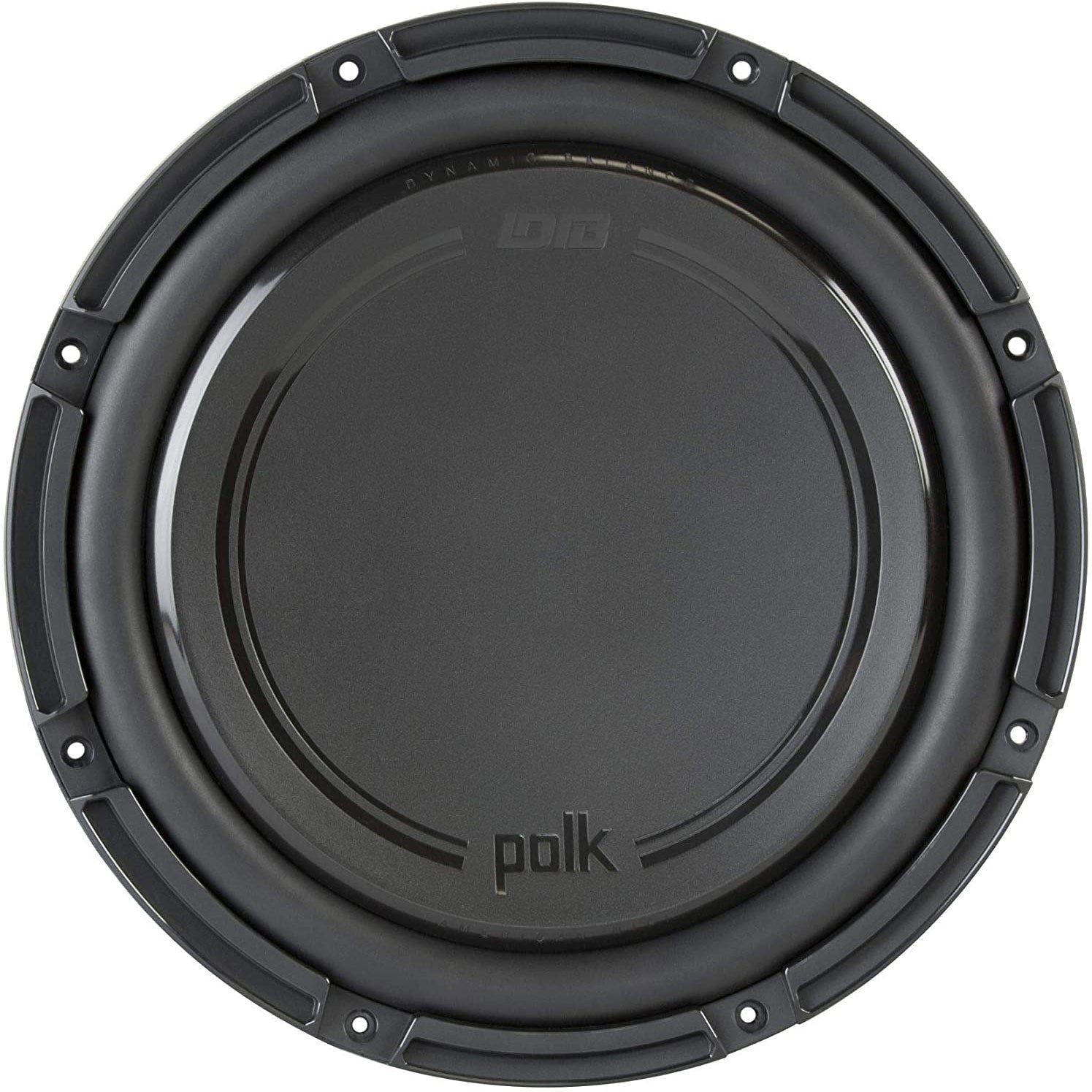 Polk Audio 1110w 12 Inch Single Voice Coil Marine Car Subwoofer (Refurbished) - VMInnovations