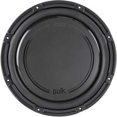 Polk Audio 1110w 12 Inch Single Voice Coil Marine Car Subwoofer (Refurbished) - VMInnovations