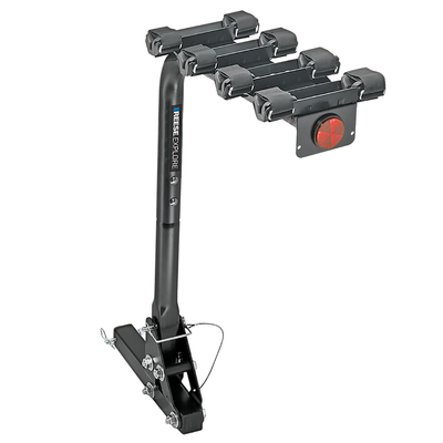 Pro Series Eclipse 2" Square 4 Bike Trailer Hitch Bicycle Carrier (For Parts)