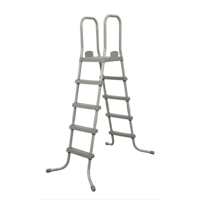 Bestway 52" Above Ground Swimming Pool Ladder with Cleaning Maintenance Kit