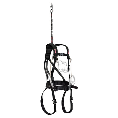 X-Stand 28" Waist Deer Hunting Tree Stand Safety Harness, Youth (Open Box)