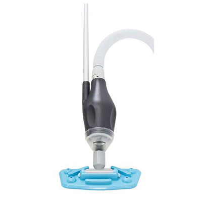 Kokido Skooba Max Vac Above Ground Swimming Pool Vacuum Cleaner, Gray (Open Box) - VMInnovations