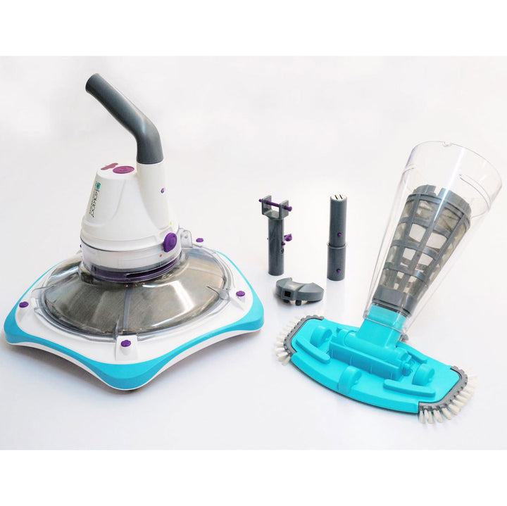Kokido EV85CBX/17/US Telsa 85 Rechargeable Handheld Electric Pool Vacuum Set - VMInnovations