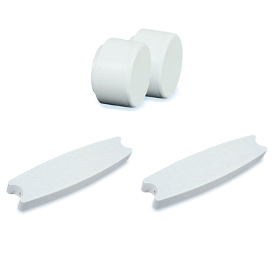 Swimline Pool Ladder Replacement Rubber Bumper (Pair) Pool Ladder Step (3 Pack) - VMInnovations