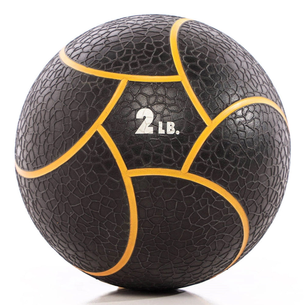 Power Systems Elite Power  Medicine Ball Prime Weight, 2LBs, Orange (Open Box)