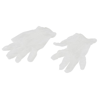 Mr. Clean Disposable Cleaning Latex Free Vinyl Gloves 50 Count, One Size (1 Box) - VMInnovations