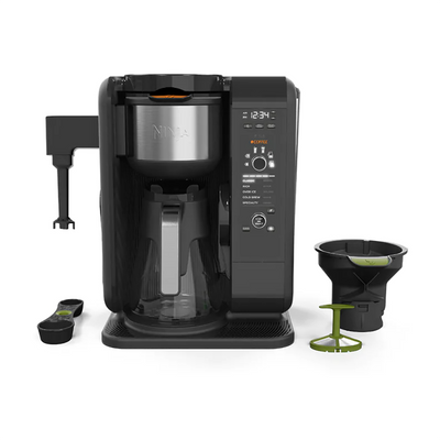 Ninja Auto iQ Intelligent Hot/Cold Brew Tea and Coffee Maker w/ Built In Frother