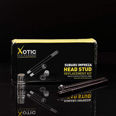 Xotic Head Stud Replacement Kit for Subaru Impreza WRX STi EJ20 2.0L & EJ25 2.5L