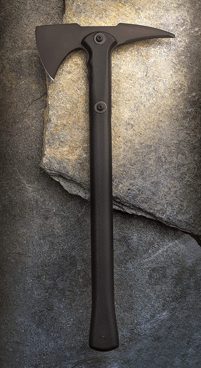 Cold Steel 29.5 Oz Carbon Steel Tactical War Hawk Throwing Axe & Sheath (Used)
