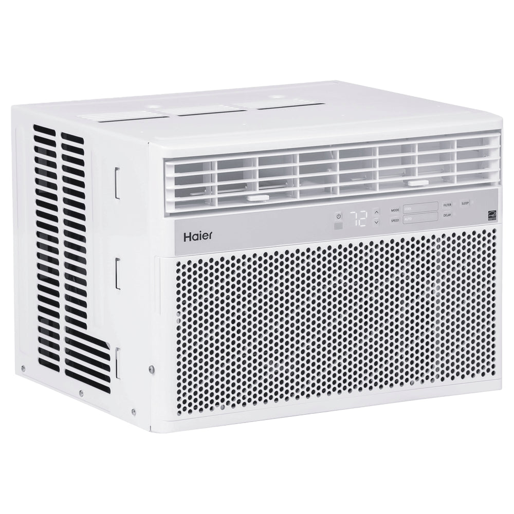 Haier 18,000 BTU Electric Air Conditioner w/ Remote, White (Certified Refurbished)