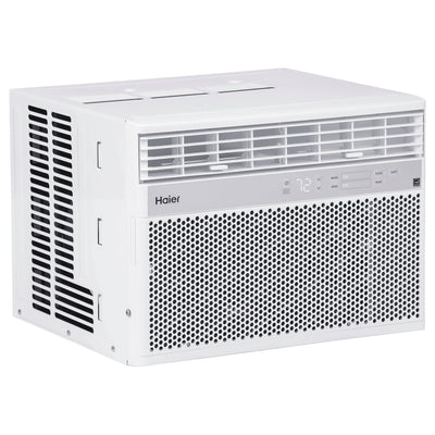 Haier 18,000 BTU Electric Air Conditioner w/ Remote, White (Certified Refurbished)