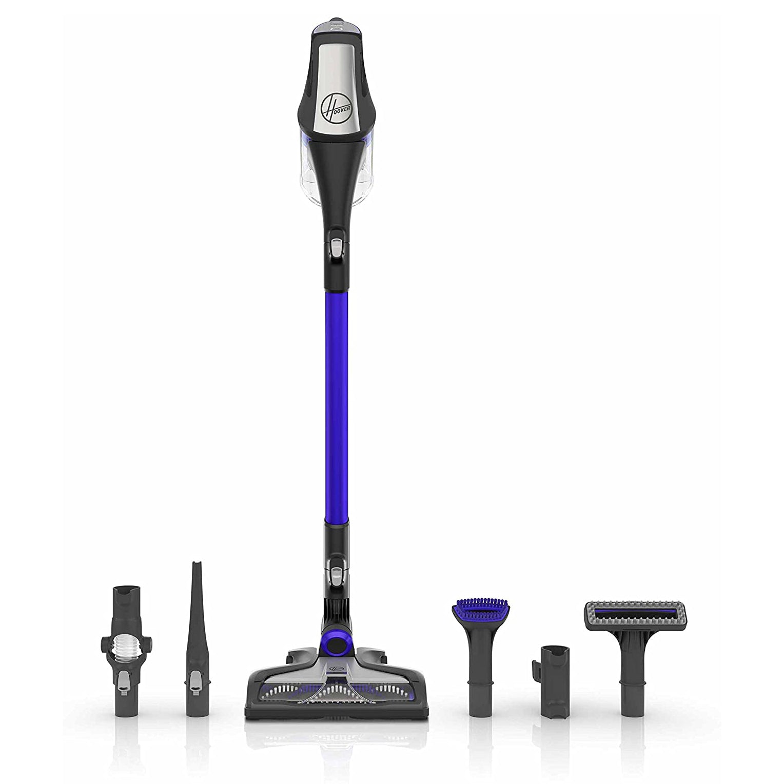 Hoover BH53121 Fusion Pet V2 Powerful Bagless Cordless Stick Vacuum Cleaner (Refurbished)