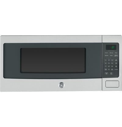 GE PEM31SFSS Profile 1.1 Cu. Ft. Countertop Microwave (Refurbished) (Used)