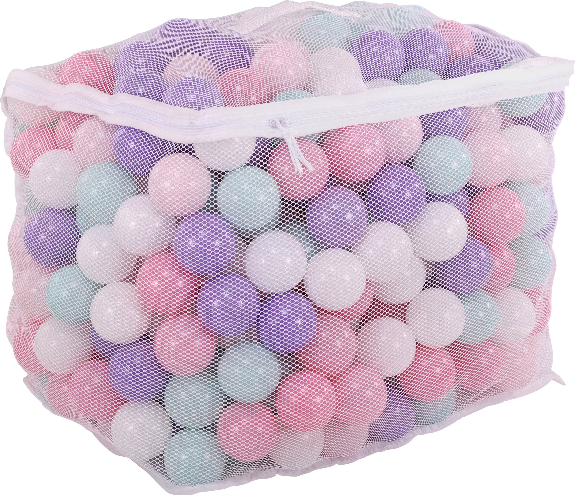 BalanceFrom 2.3" Crush Proof Play Pit Balls w/Storage Bag, 400 Count (Open Box) - VMInnovations