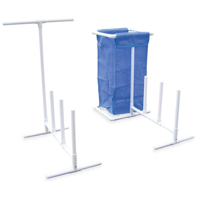 Swimline Hydrotools 8903 Swimming Pool Mesh Bag Poolside Toys &Towel Organizer - VMInnovations