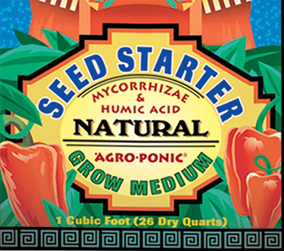 FoxFarm FX14023 Light Warrior Soilless Seed Germinator Starter Mix, 1 Cubic Foot - VMInnovations