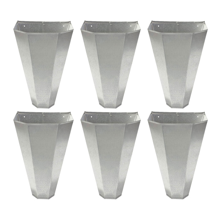 Little Giant Galvanized Steel Medium Poultry Restraining Cone, 3-Pack (3 Pack)