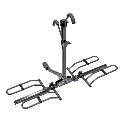 Pro Series Reese Q Slot 2 Bike Carrier Rack Trailer Hitch Mount (For Parts) - VMInnovations