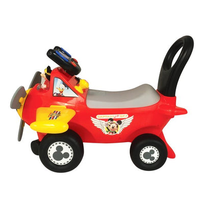 Kiddieland Disney Mickey Mouse Clubhouse Plane Light & Sound Activity Ride On (For Parts)